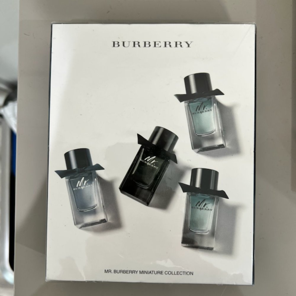 Mr. Burberry 4-Piece Mini Collection - New